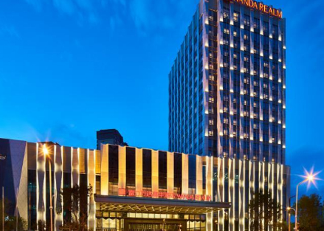 齐齐哈尔富力万达嘉华酒店