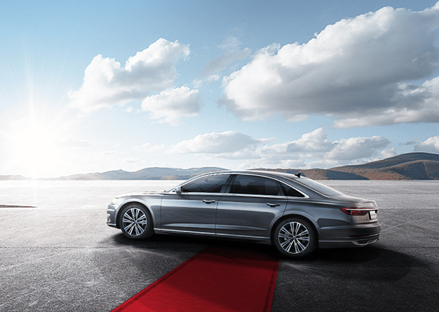 奥迪A8L智享其程